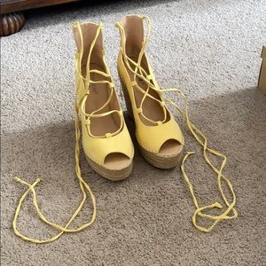 Yellow Wedges